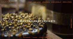 Desktop Screenshot of cocolat.com.au